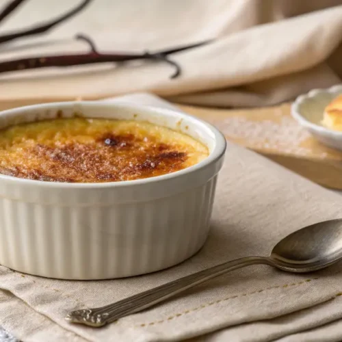 Crème Brûlée Recette Cyril Lignac