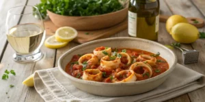 Encornet Recette Armoricaine