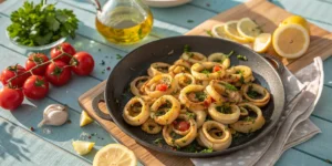 Encornet à la Plancha