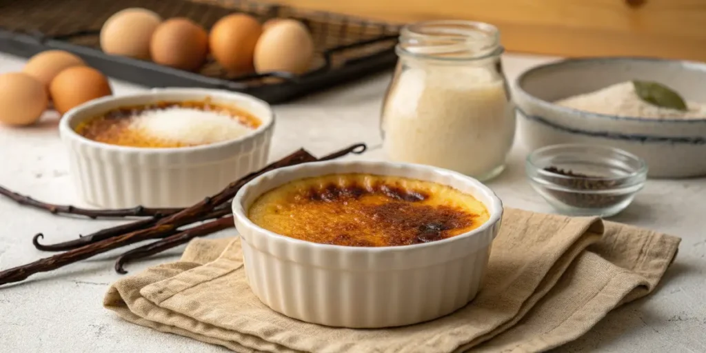 Crème Brûlée Sans Chalumeau