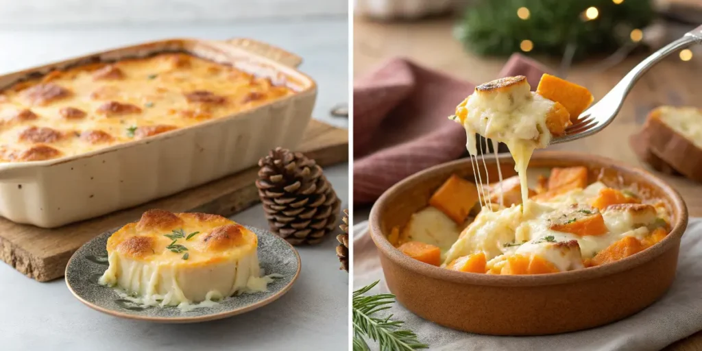 Recettes de Gratins d’Hiver au Fromage et à la Patate Douce
