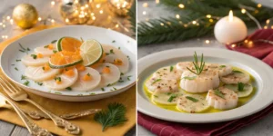 Recette d’Entrée de Noël aux Saint-Jacques