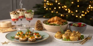 Recettes d’Entrées de Noël Faciles et Rapides