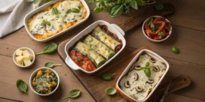 Recettes de Caneloni Végétariens