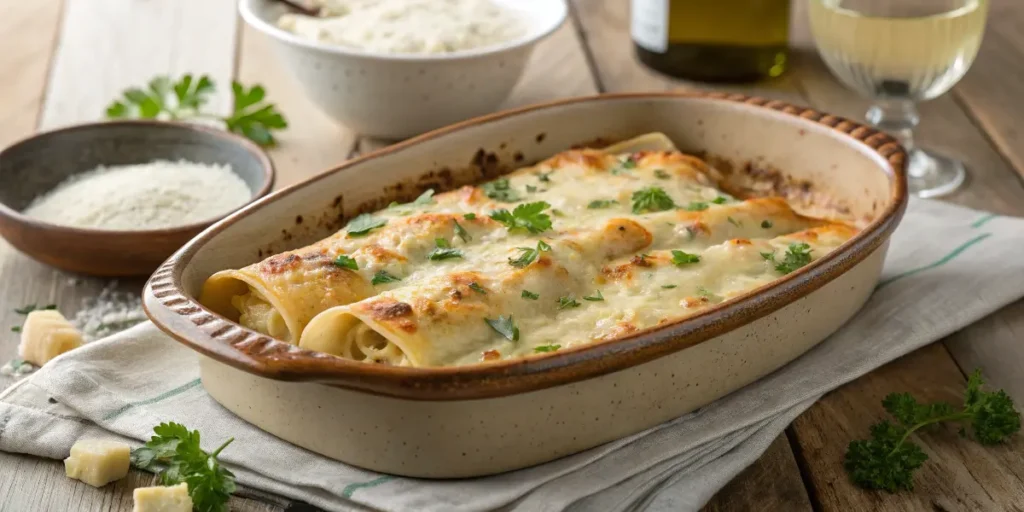 Caneloni Recette Cyril Lignac