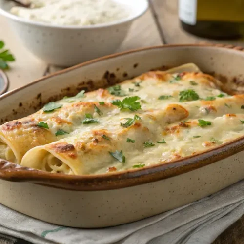 Caneloni Recette Cyril Lignac