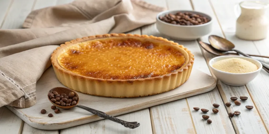 Tarte Crème Brûlée