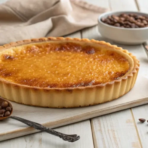 Tarte Crème Brûlée