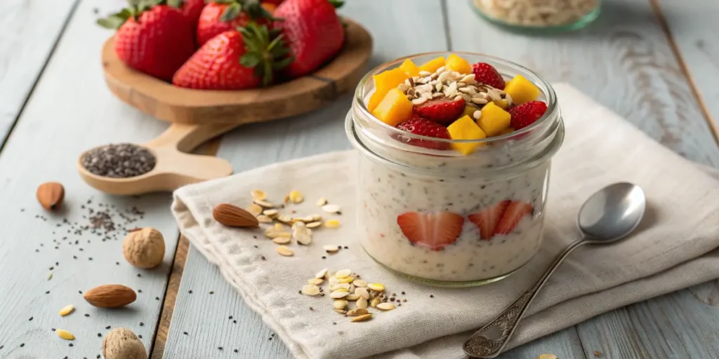 Recette Overnight Oats Sans Yaourt