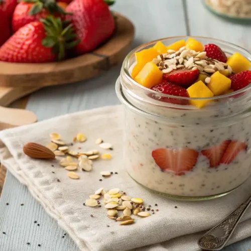 Recette Overnight Oats Sans Yaourt