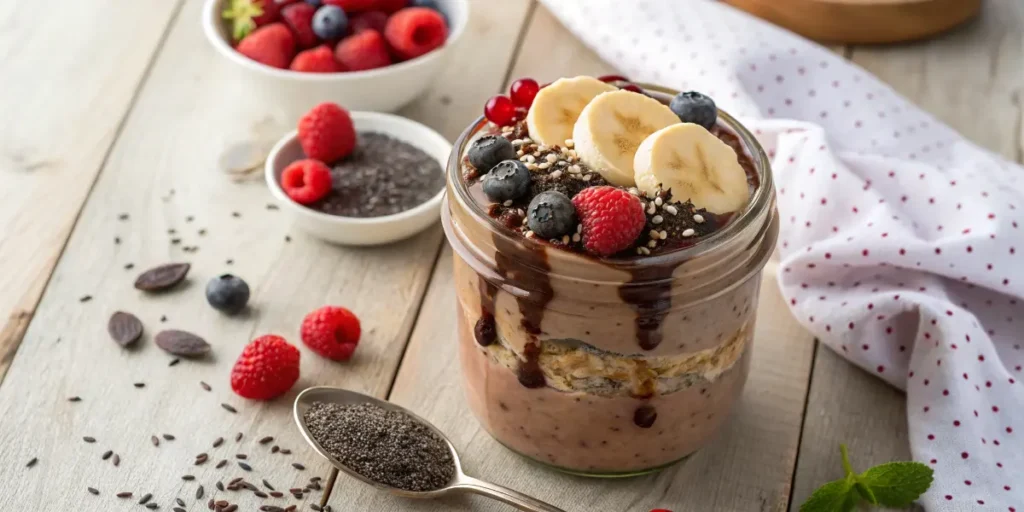 Recette Overnight Oats Chocolat