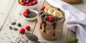 Recette Overnight Oats Chocolat