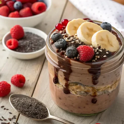Recette Overnight Oats Chocolat