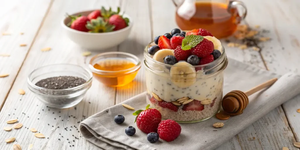 Overnight Oats Recette de Base