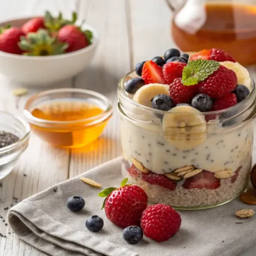 Overnight Oats Recette de Base