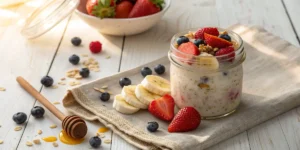 Recette Overnight Oats Sans Graine de Chia