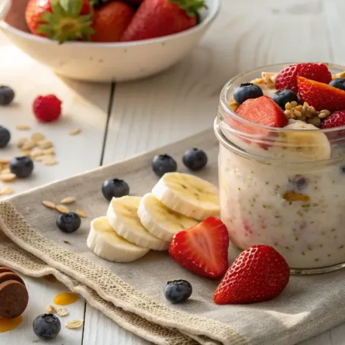 Recette Overnight Oats Sans Graine de Chia