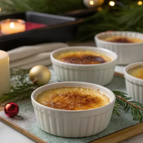 Crème Brûlée au Foie Gras