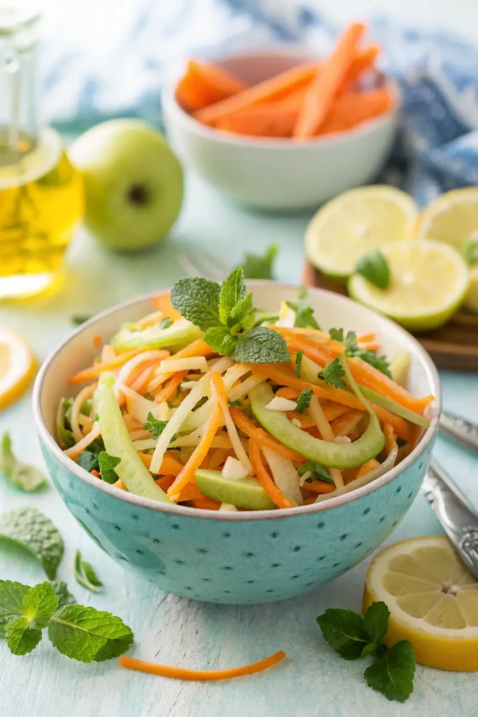 Salade de Chayotte Croquante