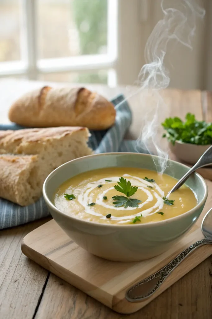 Velouté de Panais — Le Potage d’Hiver Réconfortant