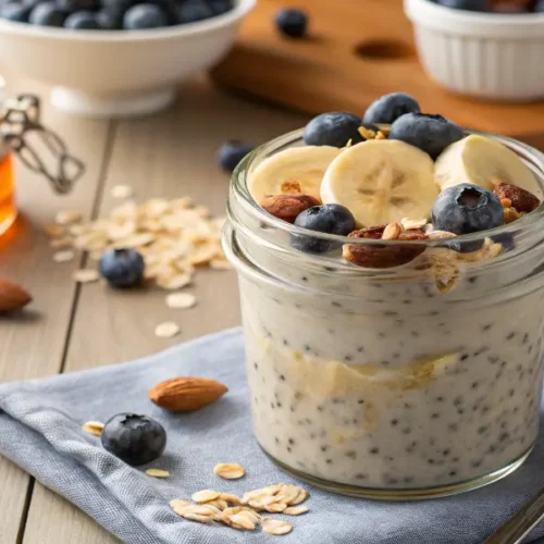 Recette Overnight Oats Chia