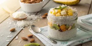 Overnight Oats à la Noix de Coco