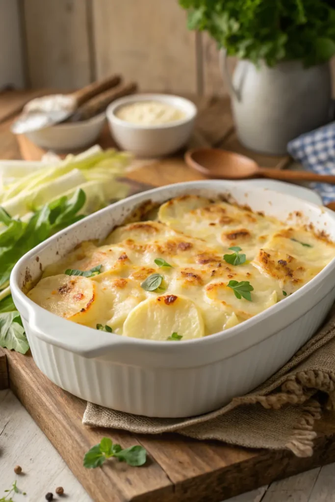 Gratin de Chou-Rave