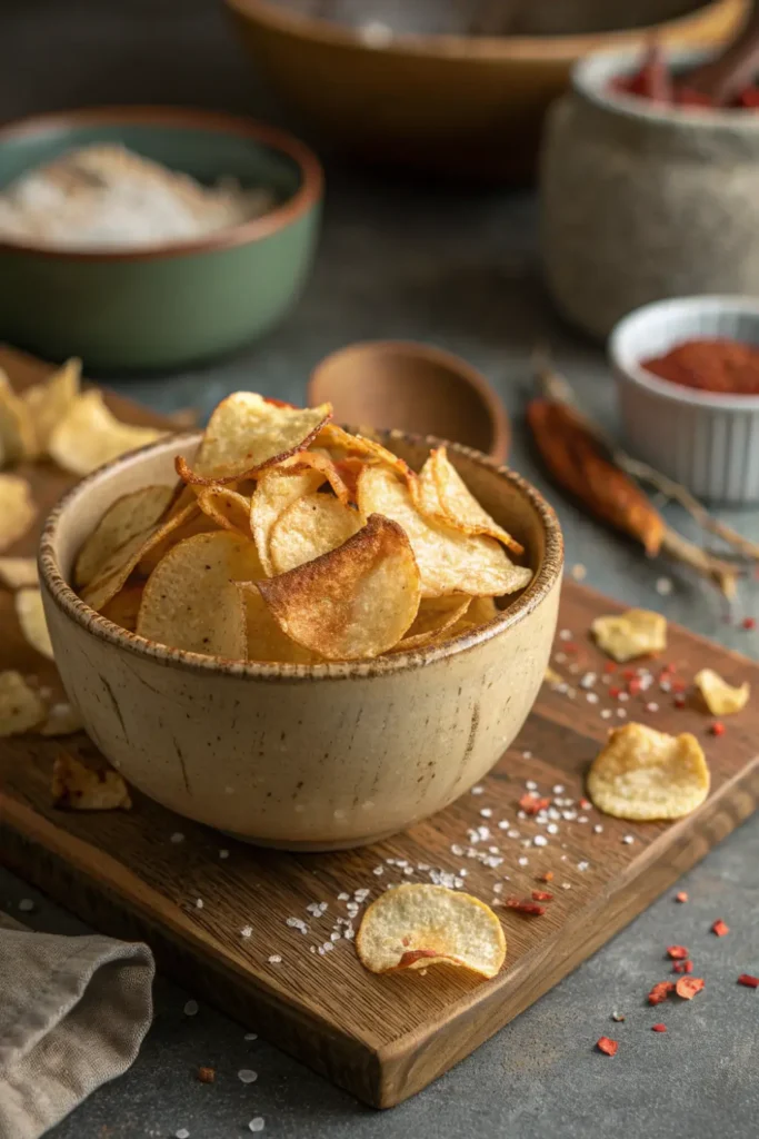  Chips de Panais — Saines et Croustillantes