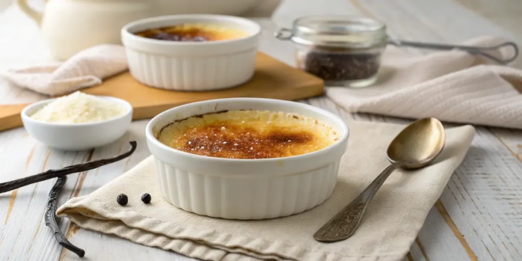 Crème Brûlée à la Vanille