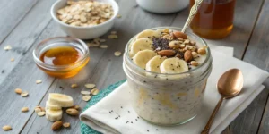 Overnight Oats Beurre de Cacahuète