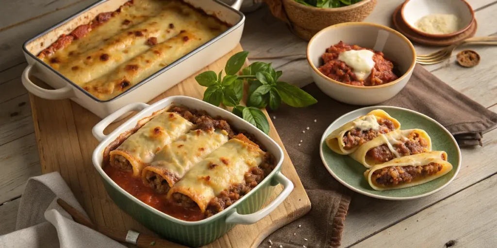 Recettes de Caneloni à la Viande : Du Porc au Veau, Goût Italien Garanti