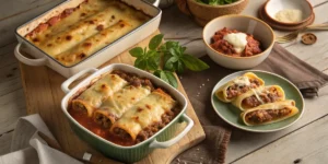 Recettes de Caneloni à la Viande : Du Porc au Veau, Goût Italien Garanti