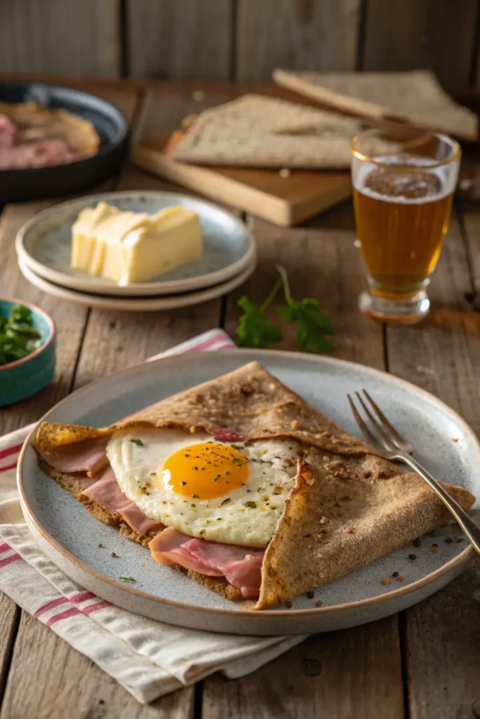  Galettes de Sarrasin