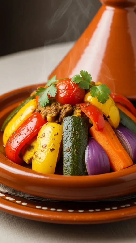 Tajine de Légumes aux Épices Douces