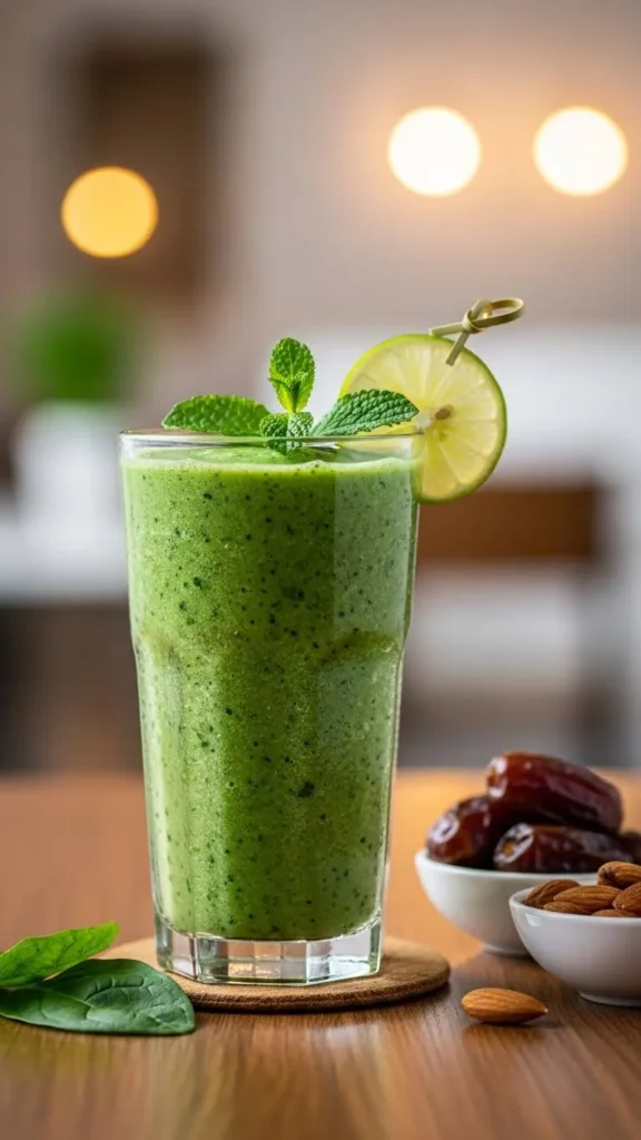  Smoothie Vert Énergisant