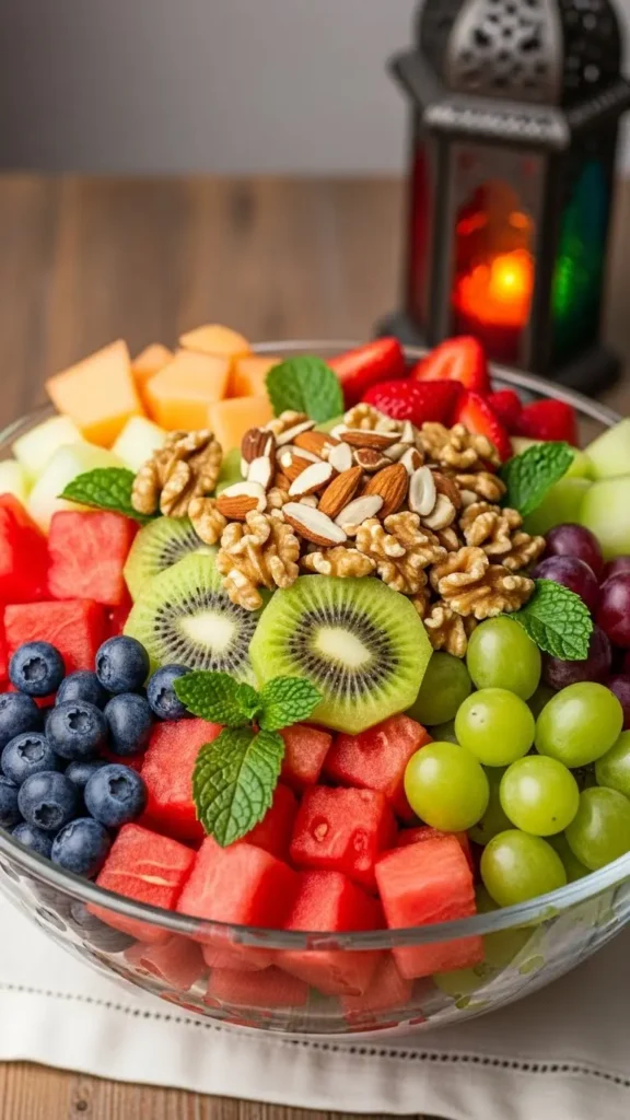 Fruits Frais et Noix