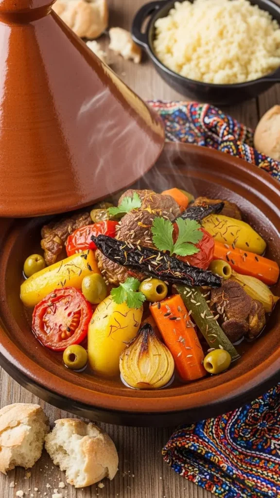 Tajine d’Agneau aux Épices Douces