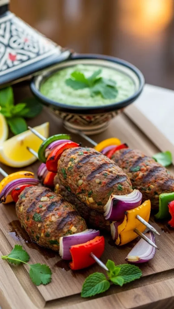 Kefta Grillée à la Marocaine