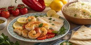 Recette de Crevettes et Poissons pour le Ramadan