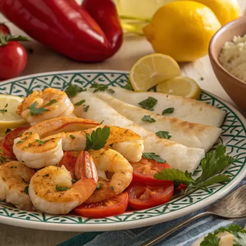 Recette de Crevettes et Poissons pour le Ramadan