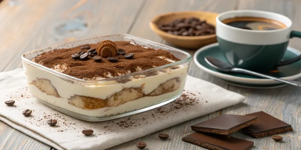 Tiramisu classique au mascarpone