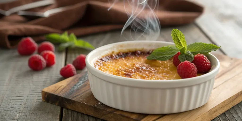 Crème Brûlée Marmiton
