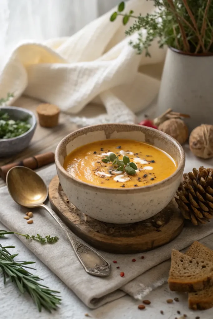 Soupe de Potiron Crémeuse