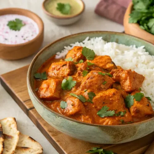 Poulet Tikka Massala façon Jamie Oliver recette