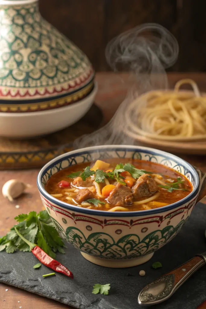 Chorba Algérienne Traditionnelle