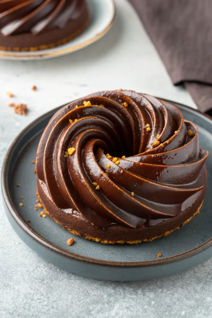 M’hanncha au Chocolat (Sucré)