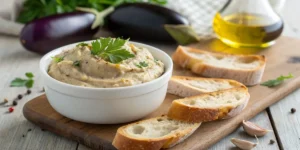 Caviar d’aubergine façon Cyril Lignac