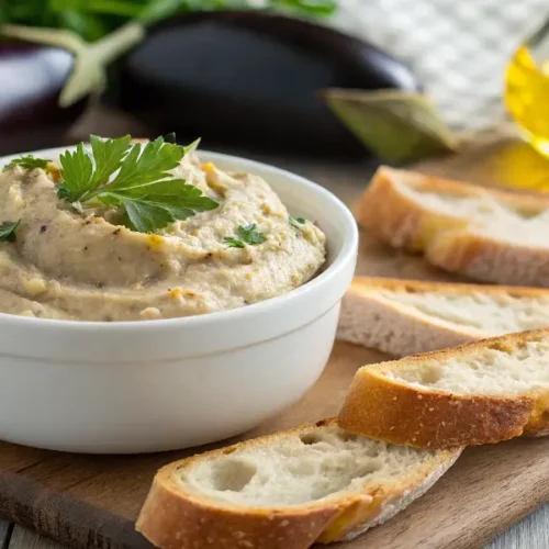 Caviar d’aubergine façon Cyril Lignac