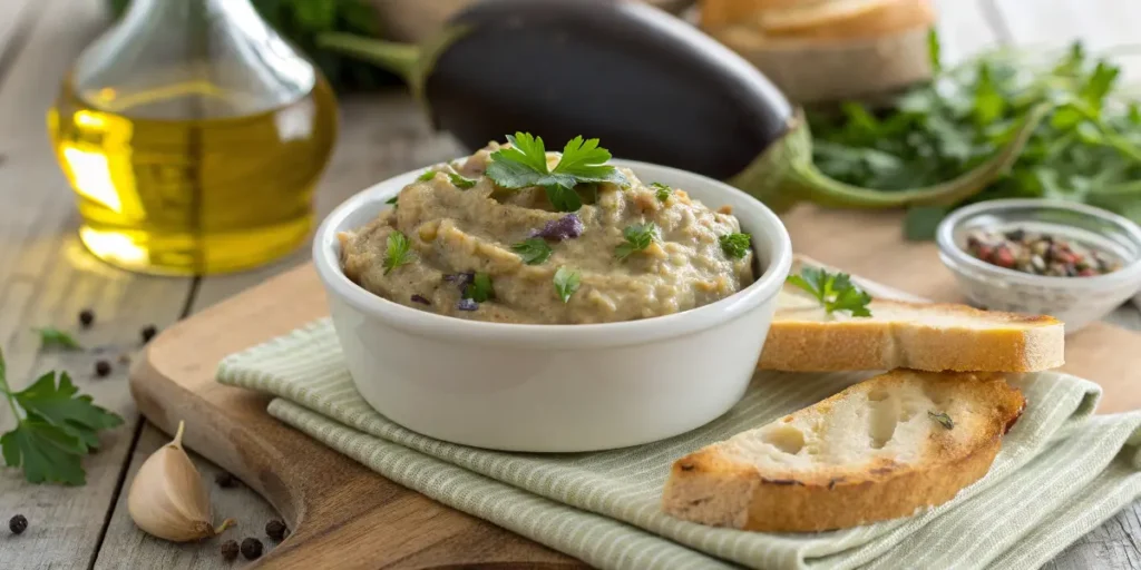 Caviar d’aubergine sans four