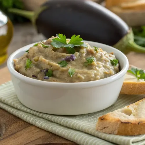 Caviar d’aubergine sans four